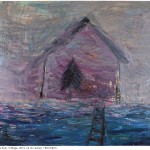 Cottage, 2014, oil on canvas, 160x180cm